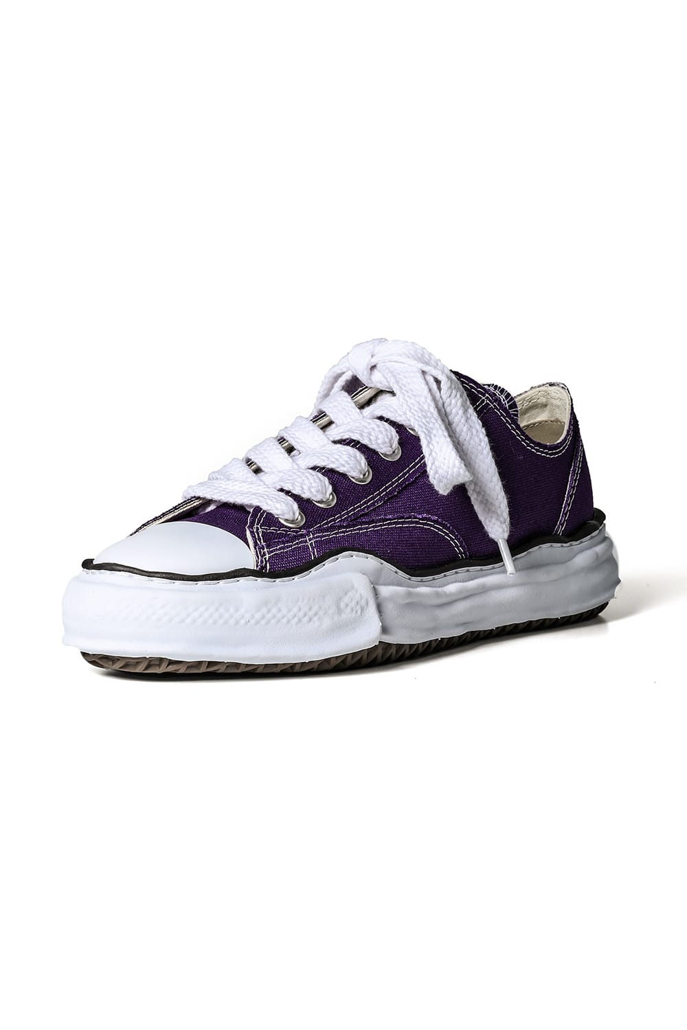PETERSON Canvas Low Cut Sneaker Purple