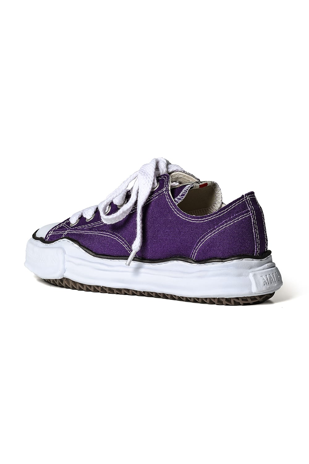 PETERSON Canvas Low Cut Sneaker Purple