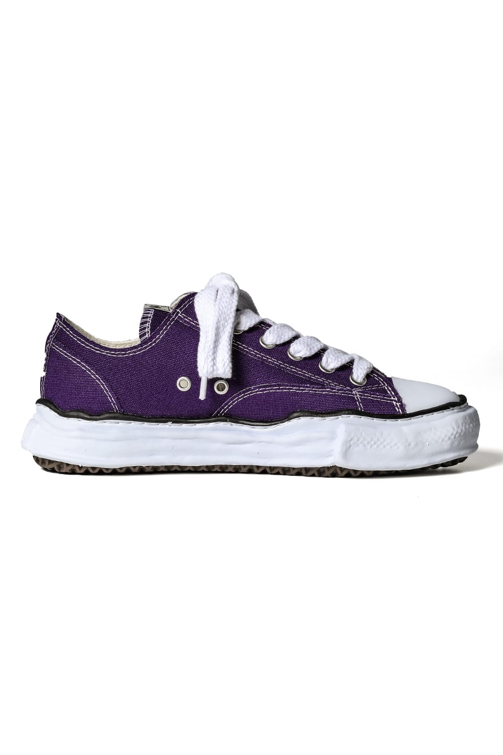 PETERSON Canvas Low Cut Sneaker Purple