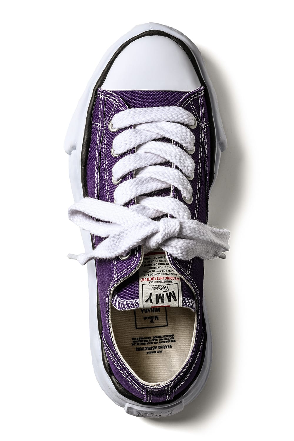 PETERSON Canvas Low Cut Sneaker Purple