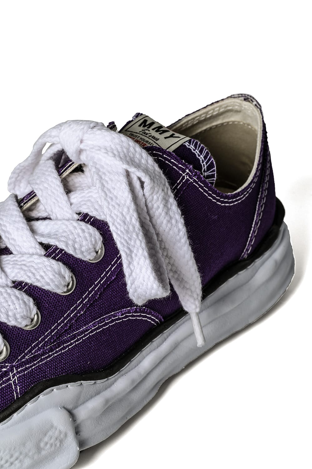 PETERSON Canvas Low Cut Sneaker Purple