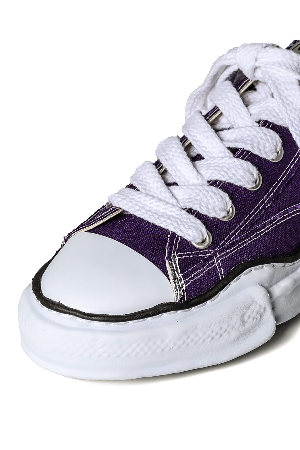 PETERSON Canvas Low Cut Sneaker Purple