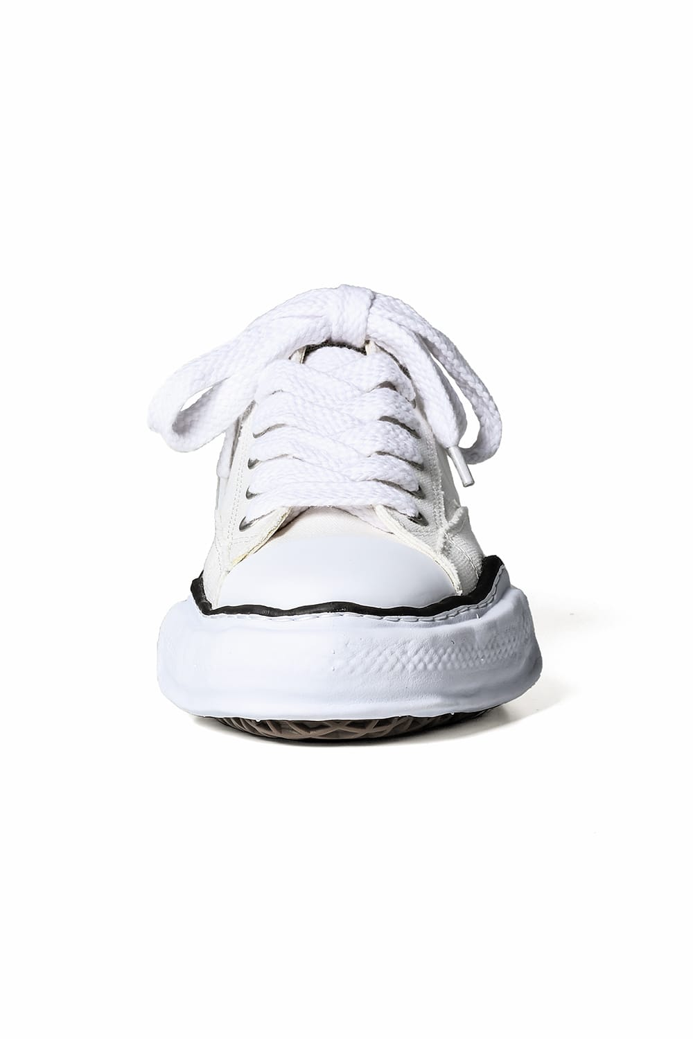 PETERSON Canvas Low Cut Sneaker White