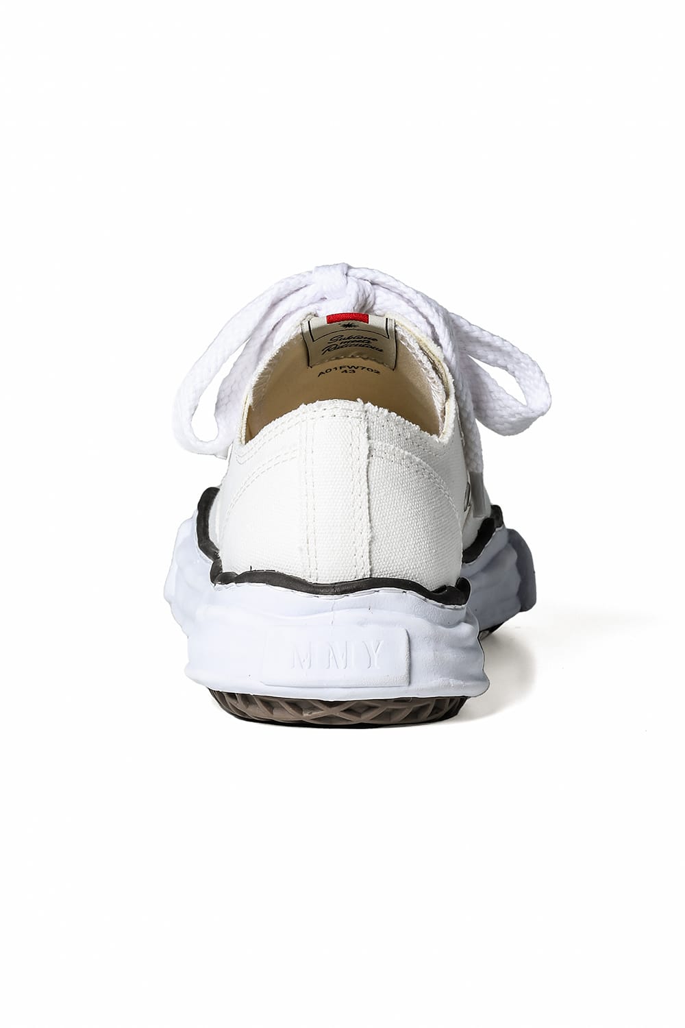 PETERSON Canvas Low Cut Sneaker White