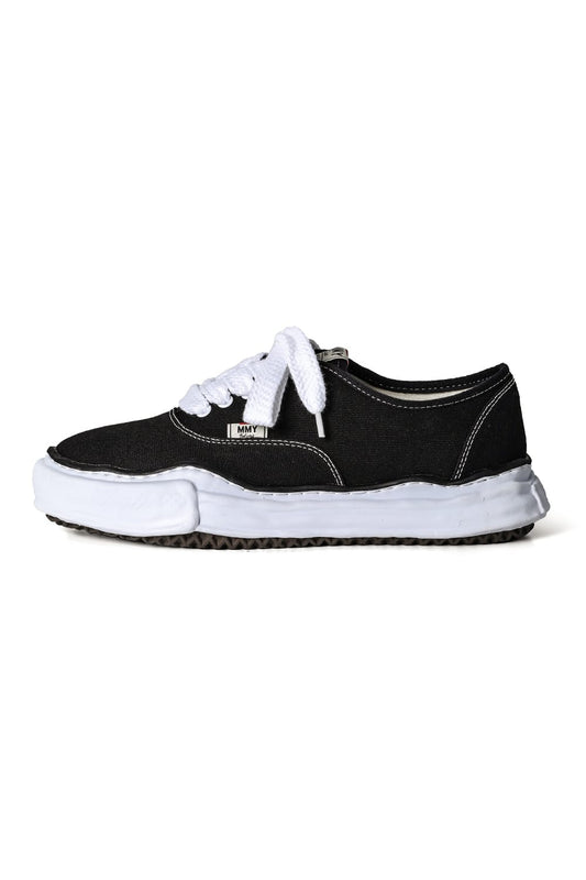 BAKER canvas Low cut sneakers Black