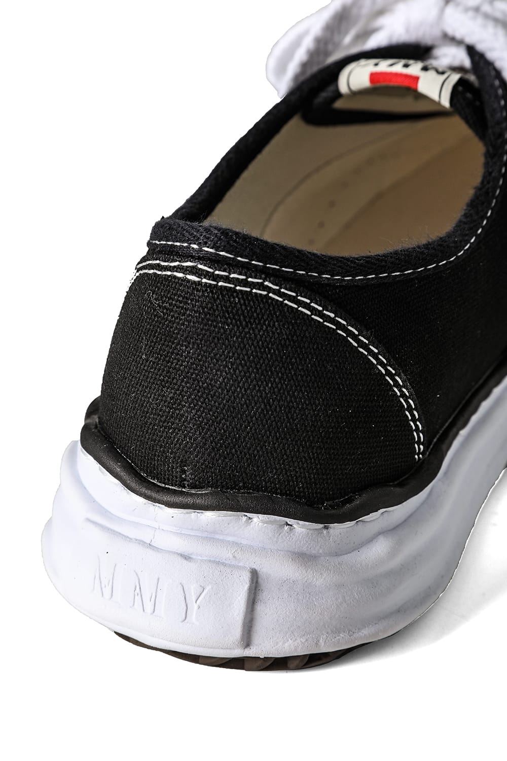 BAKER canvas Low cut sneakers Black