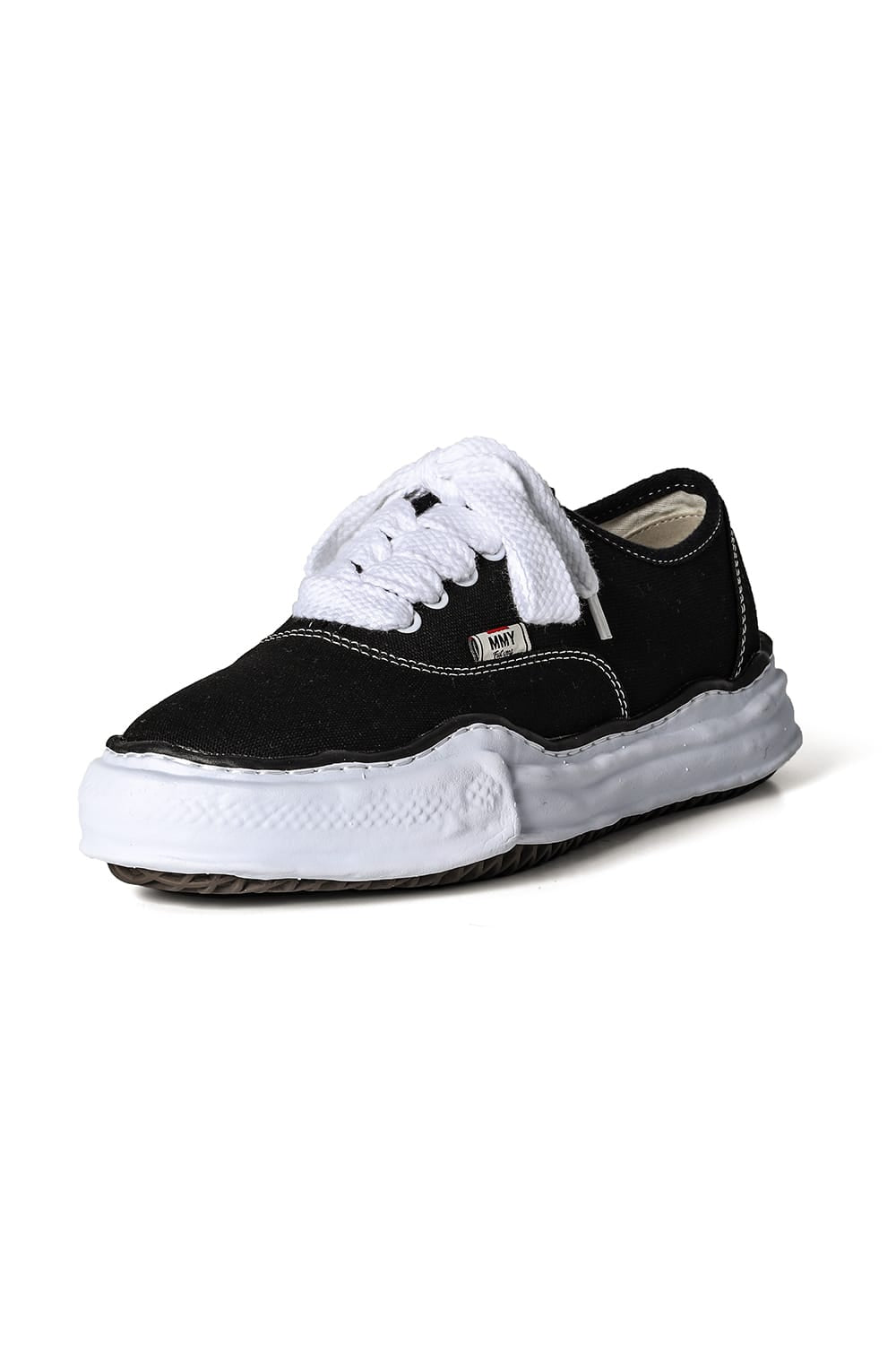 BAKER canvas Low cut sneakers Black