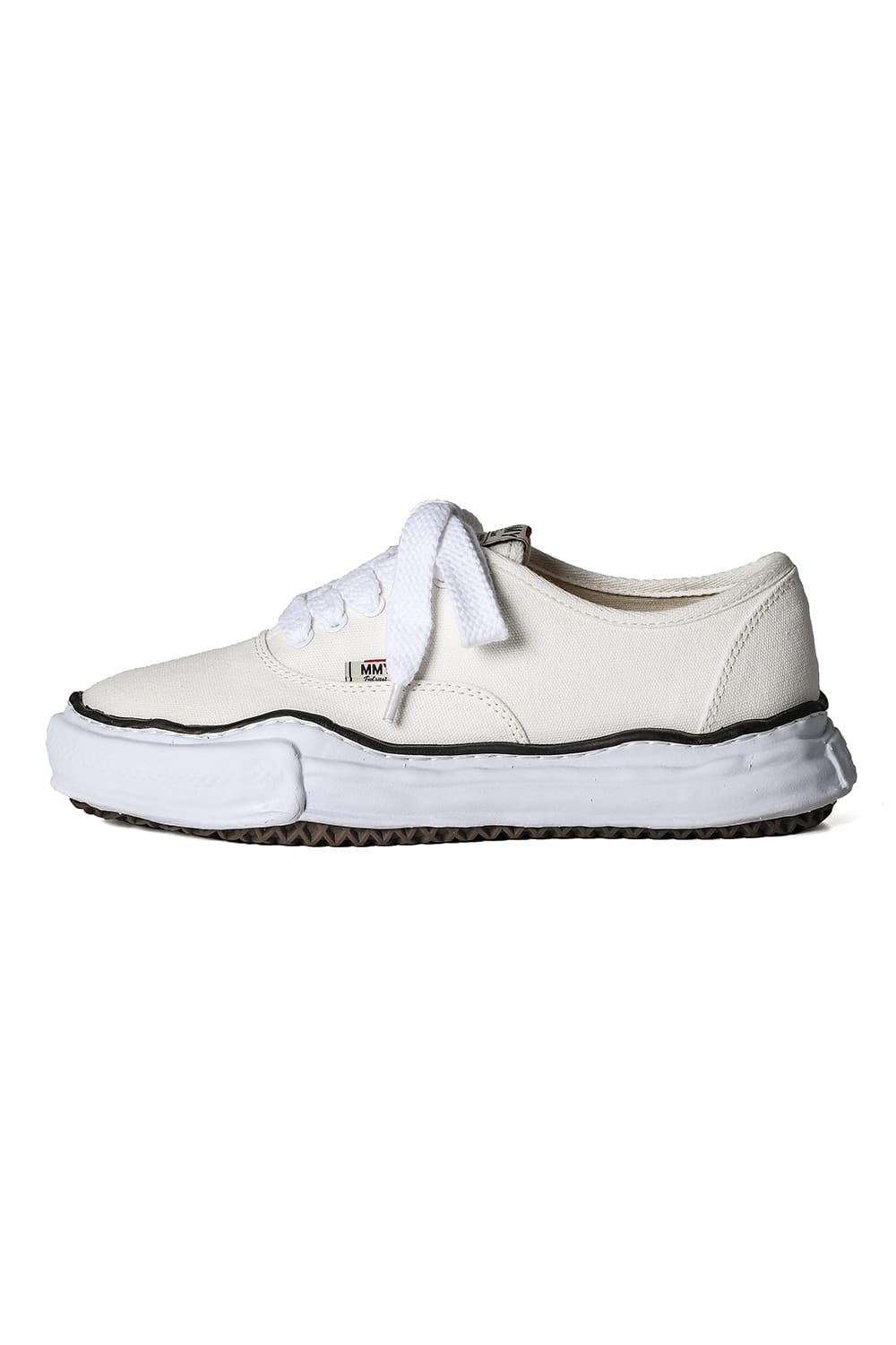 BAKER Original sole canvas Low cut sneaker White