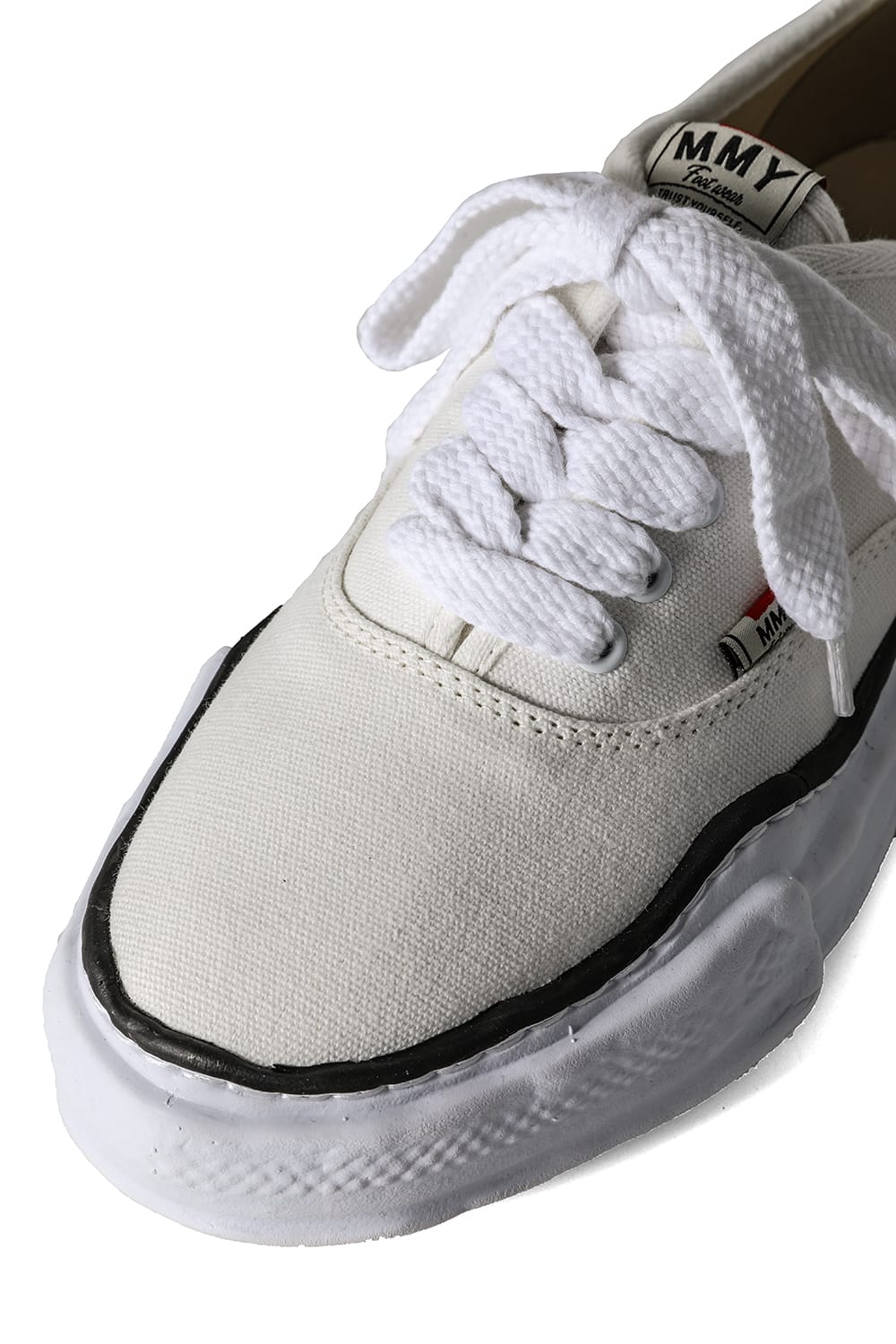 BAKER Original sole canvas Low cut sneaker White