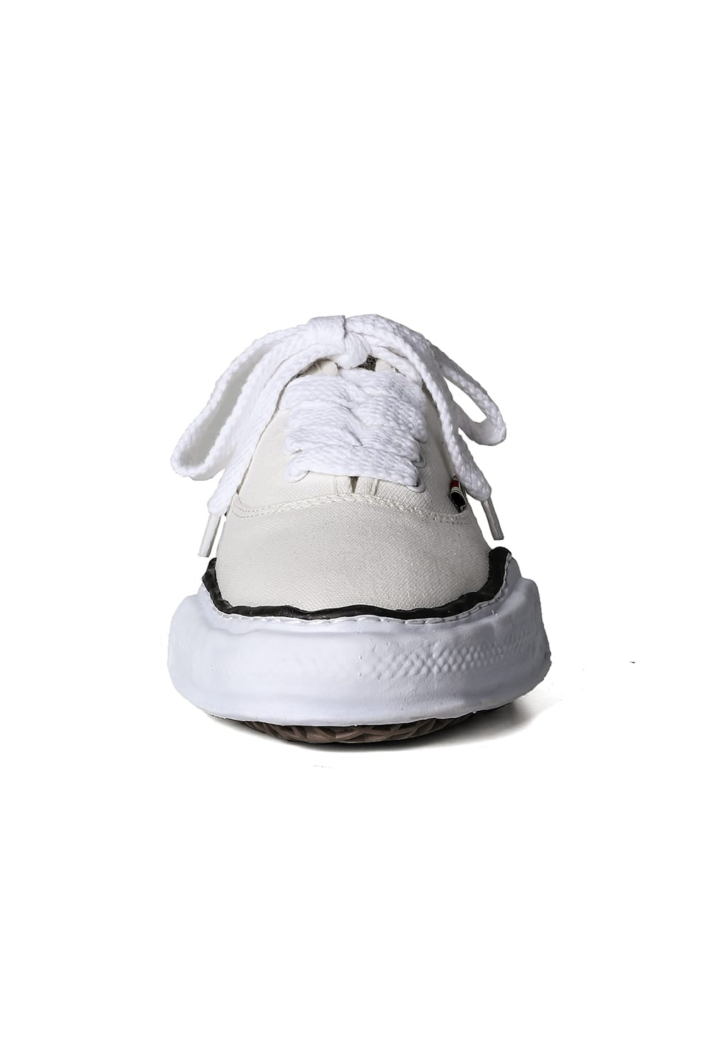 BAKER Original sole canvas Low cut sneaker White