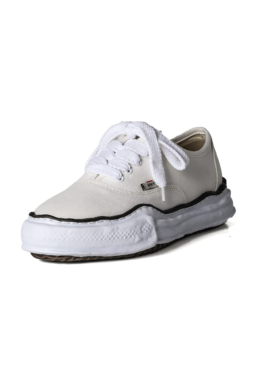 BAKER Original sole canvas Low cut sneaker White