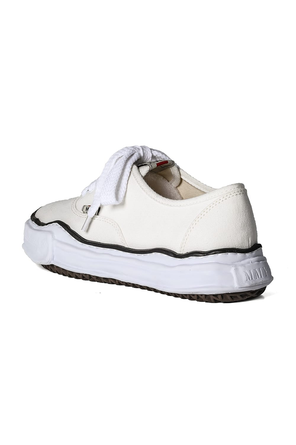 BAKER Original sole canvas Low cut sneaker White