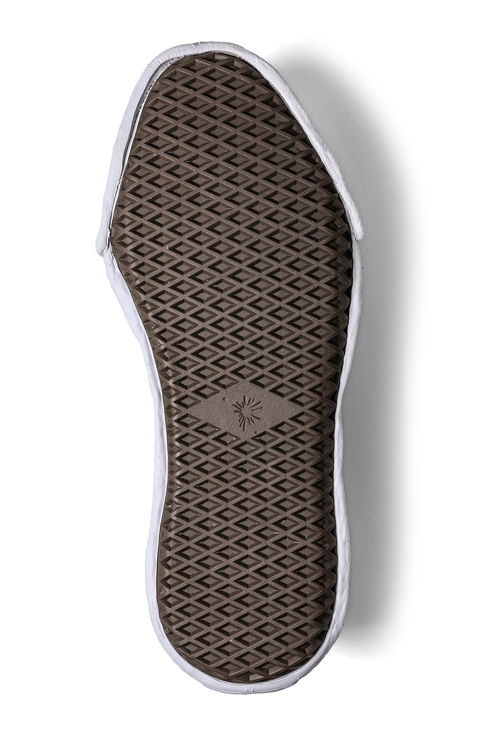 HANK Original sole Toe cap sneaker LOW canvas Black