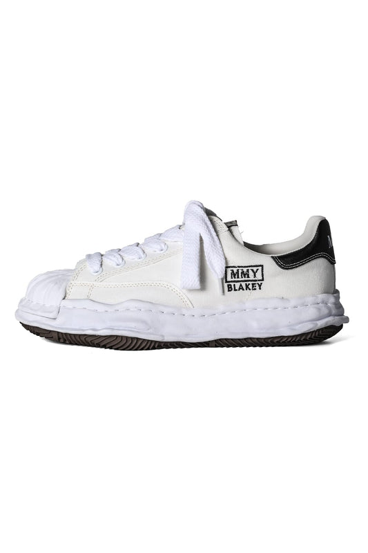 BLAKEY Original sole canvas Low-cut sneakers White