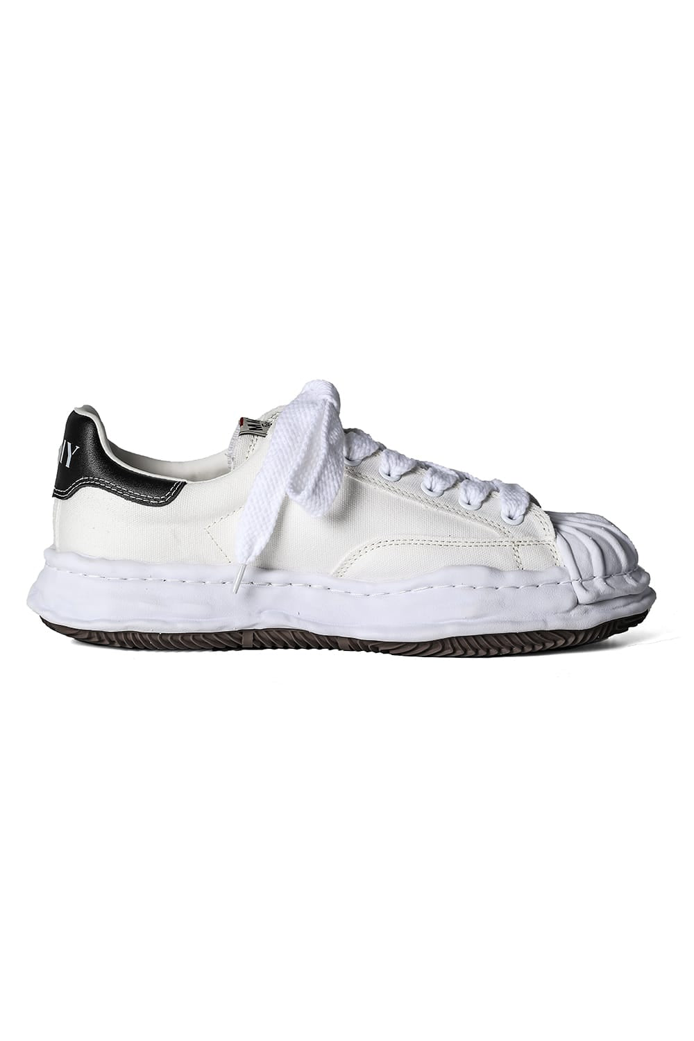 BLAKEY Original sole canvas Low-cut sneakers White