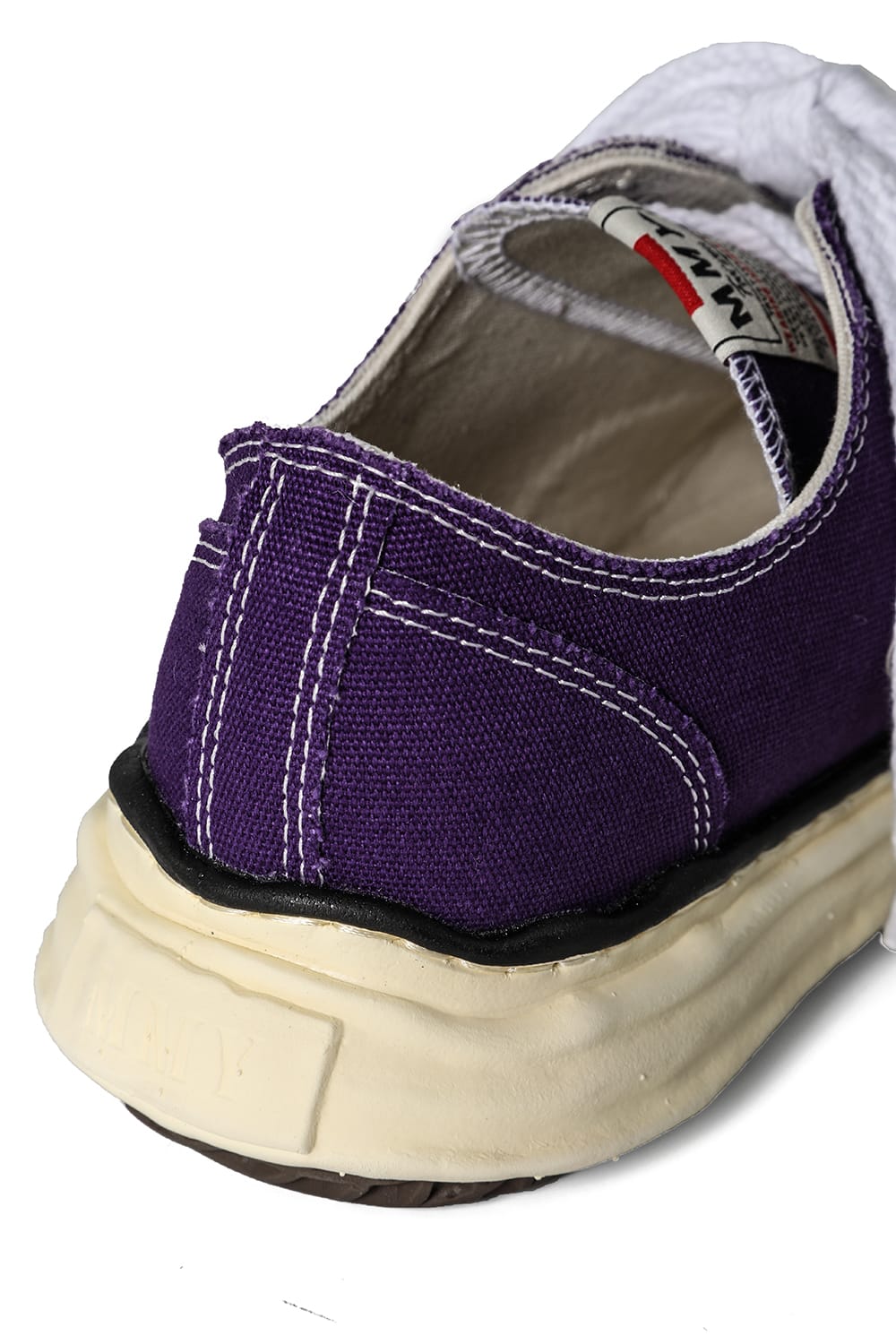 PETERSON canvas Low-cut sneakers  Vintage like sole Purple