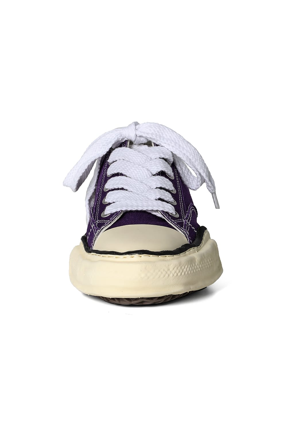 PETERSON canvas Low-cut sneakers  Vintage like sole Purple