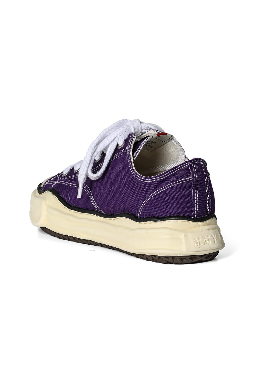 PETERSON canvas Low-cut sneakers  Vintage like sole Purple