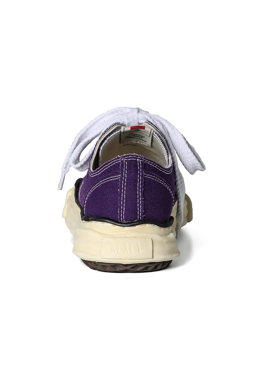 PETERSON canvas Low-cut sneakers  Vintage like sole Purple
