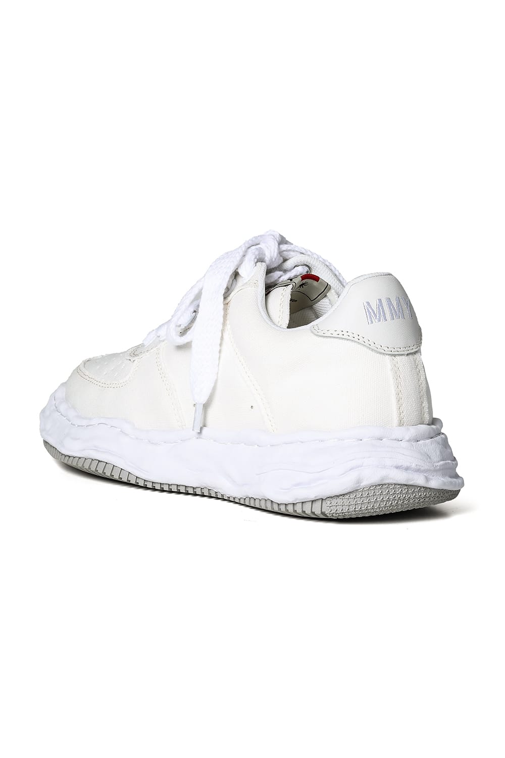 WAYNE Original sole Canvas Low-cut sneakers White