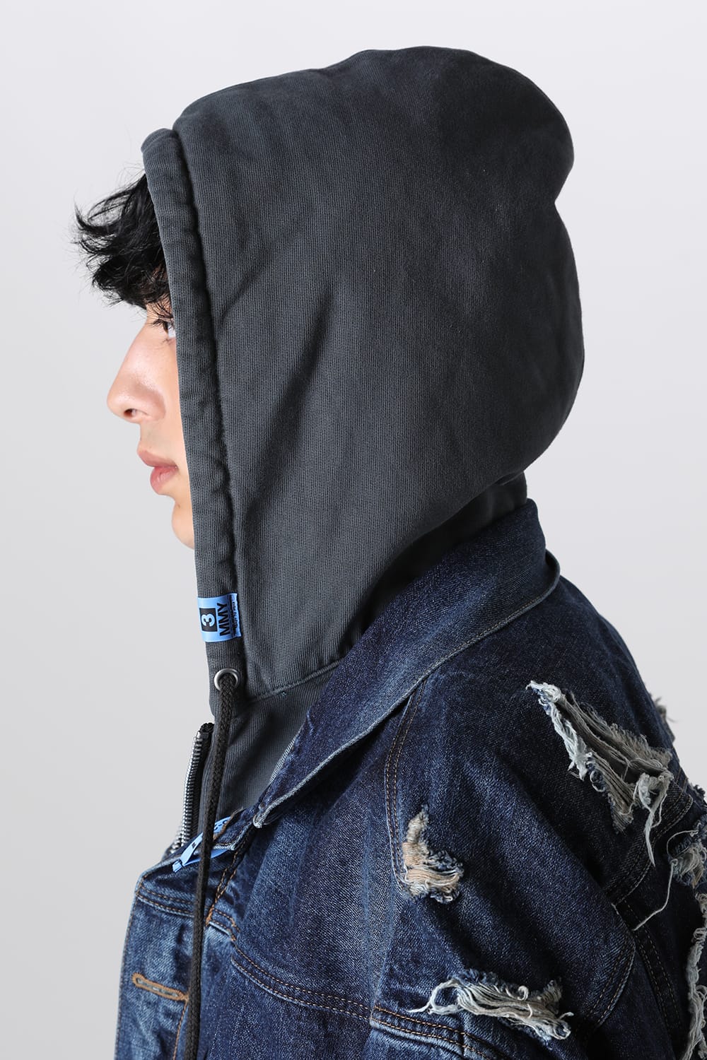 Mix Layered Denim Jacket