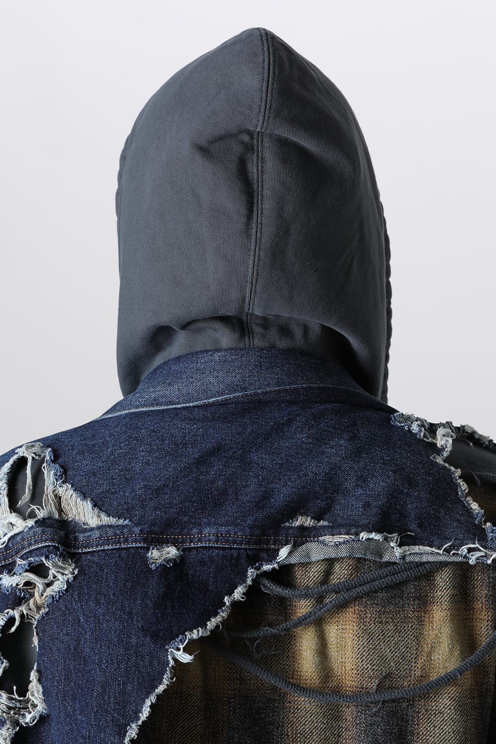 Mix Layered Denim Jacket