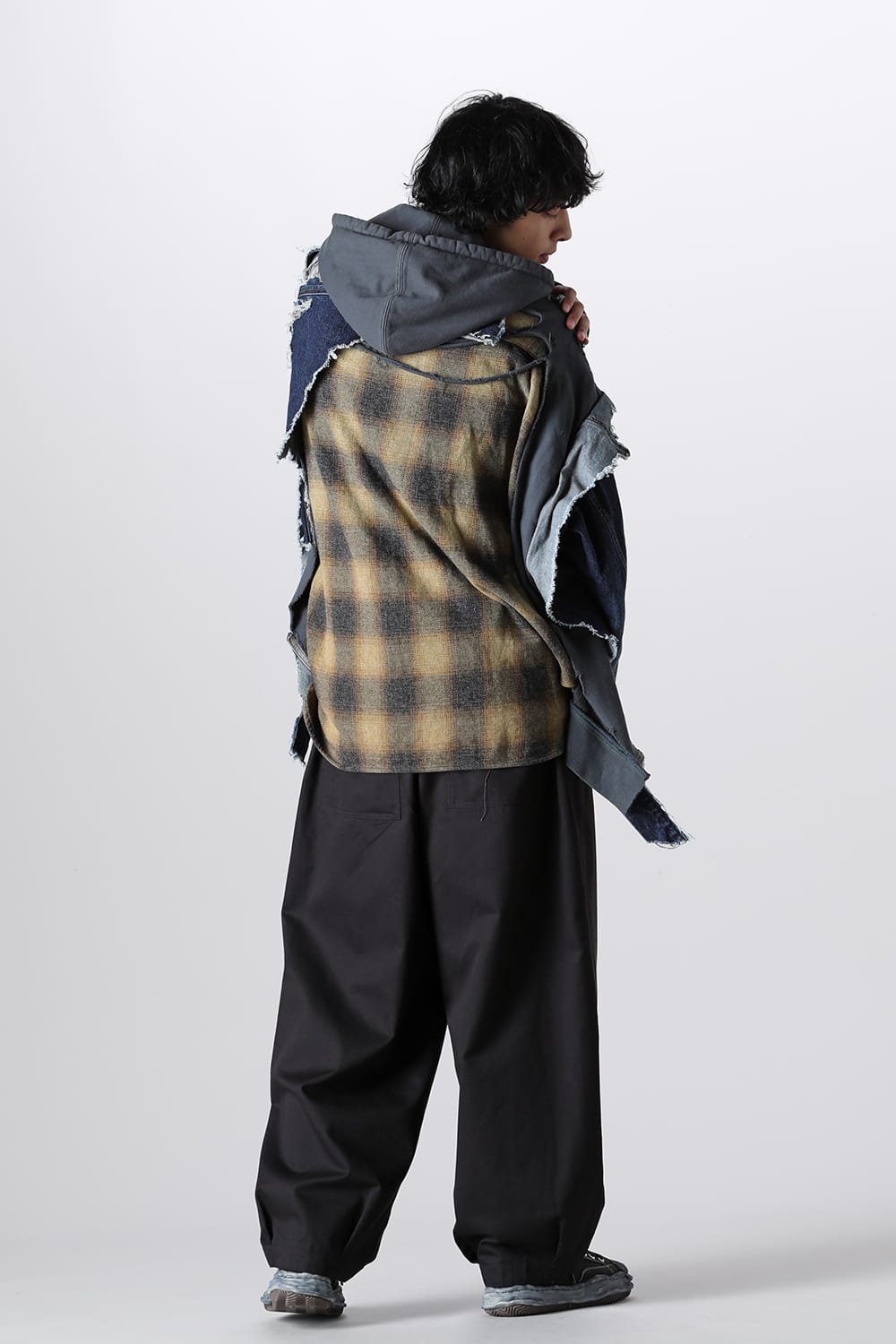 Mix Layered Denim Jacket