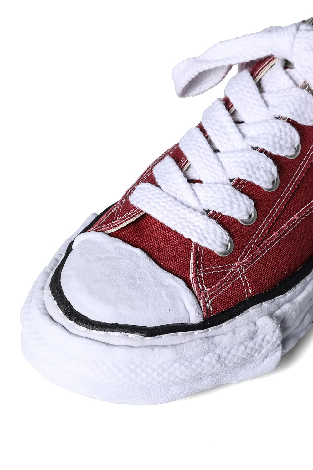 ピーターソン 23 キャンバス ローカット スニーカー Bordeaux