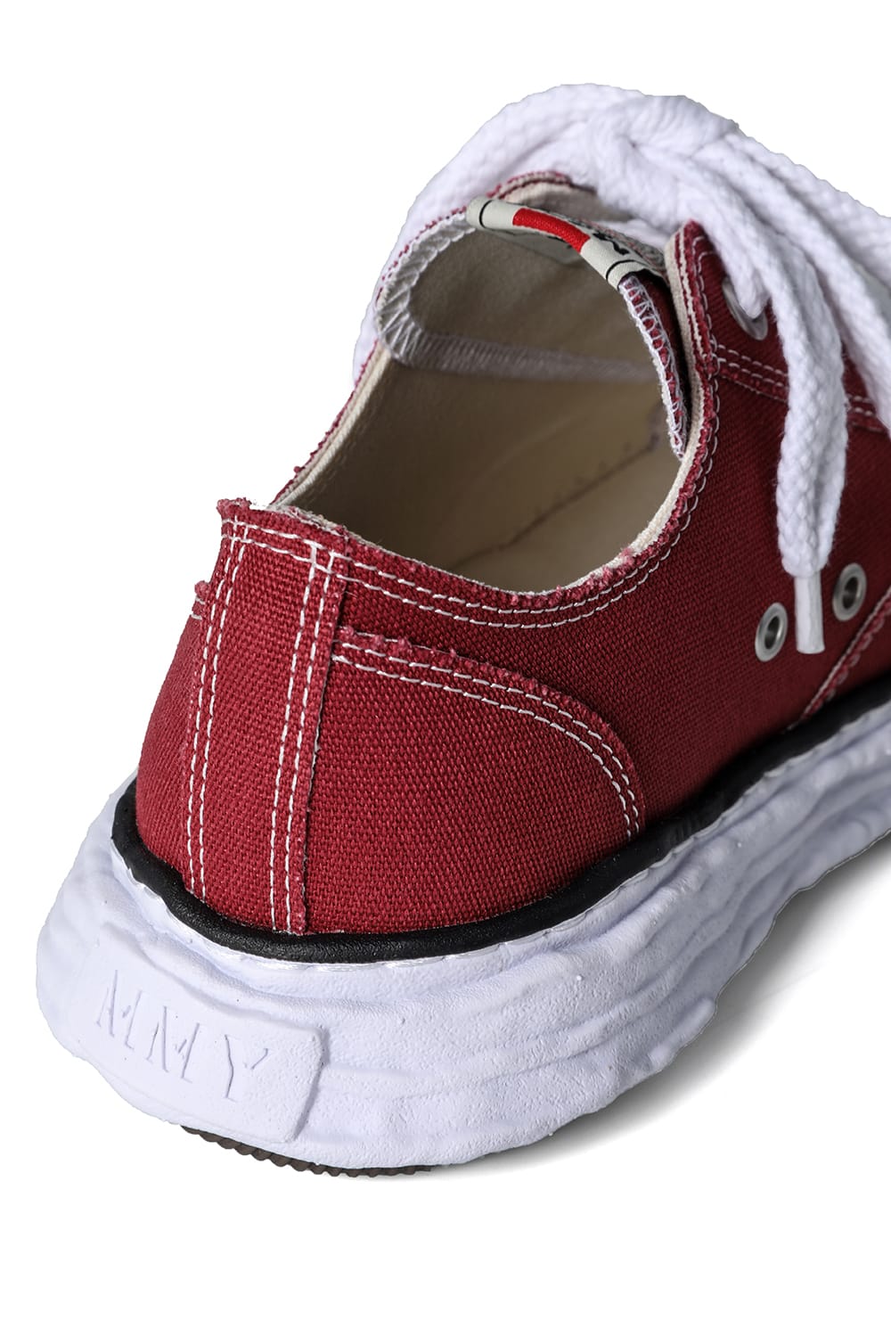 ピーターソン 23 キャンバス ローカット スニーカー Bordeaux