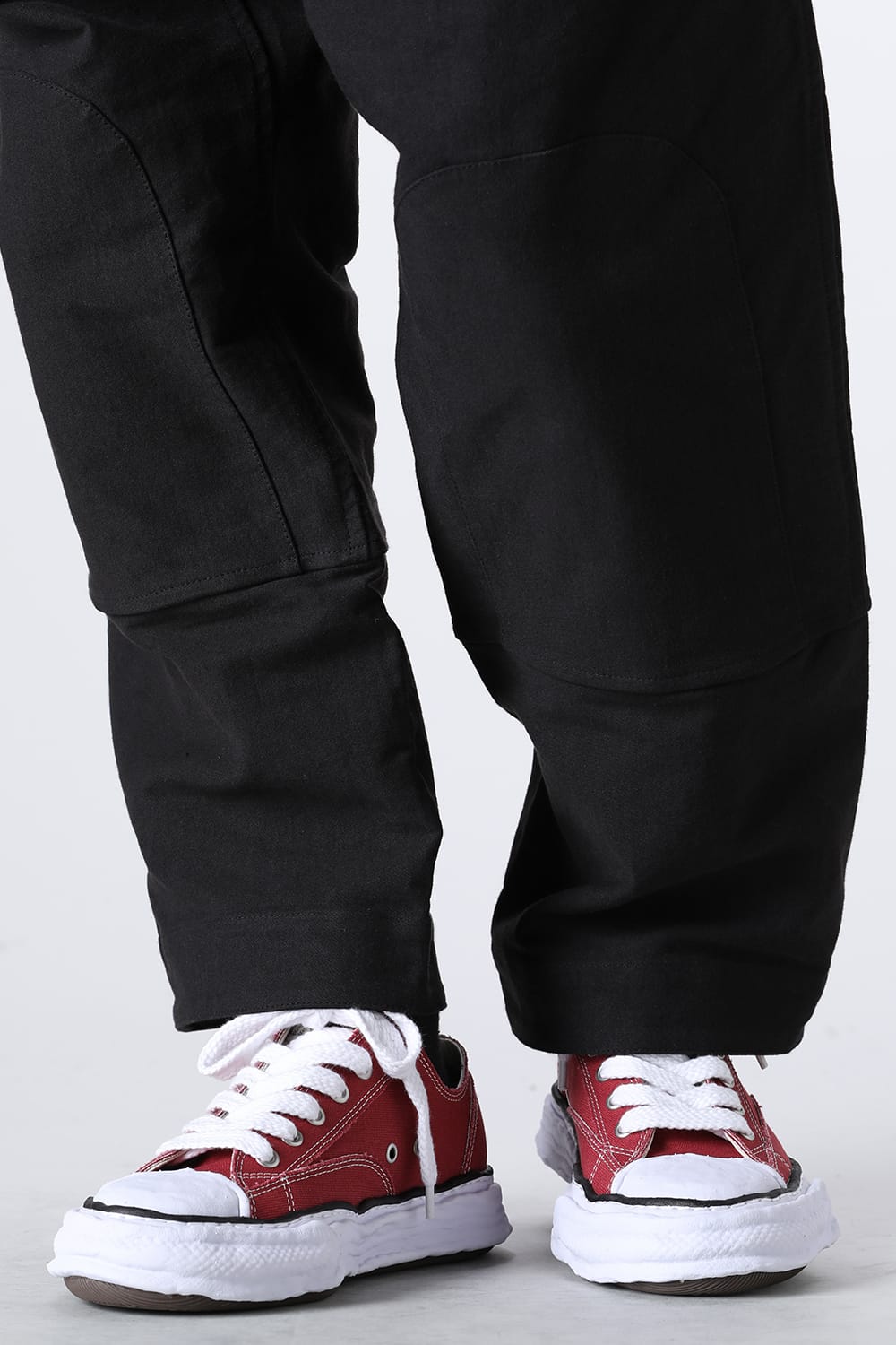 ピーターソン 23 キャンバス ローカット スニーカー Bordeaux