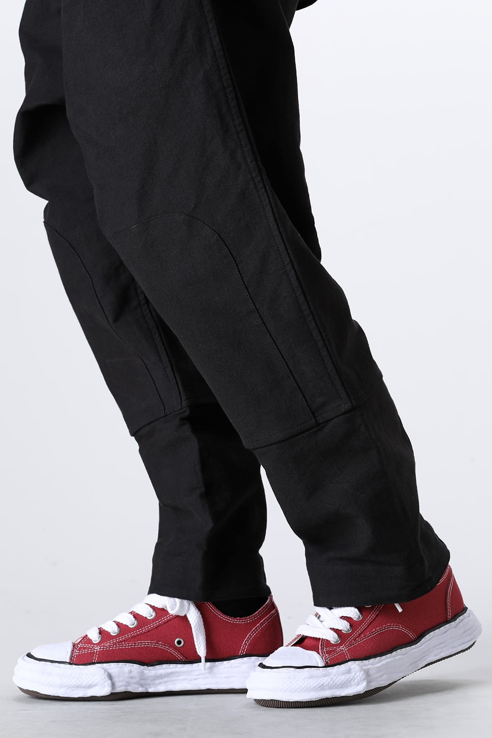 ピーターソン 23 キャンバス ローカット スニーカー Bordeaux