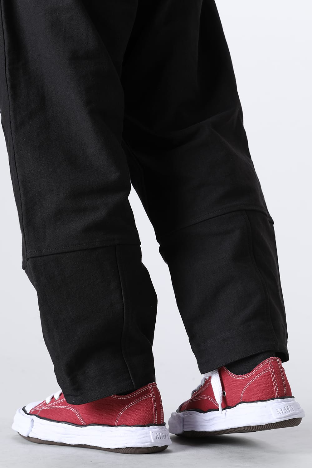 ピーターソン 23 キャンバス ローカット スニーカー Bordeaux