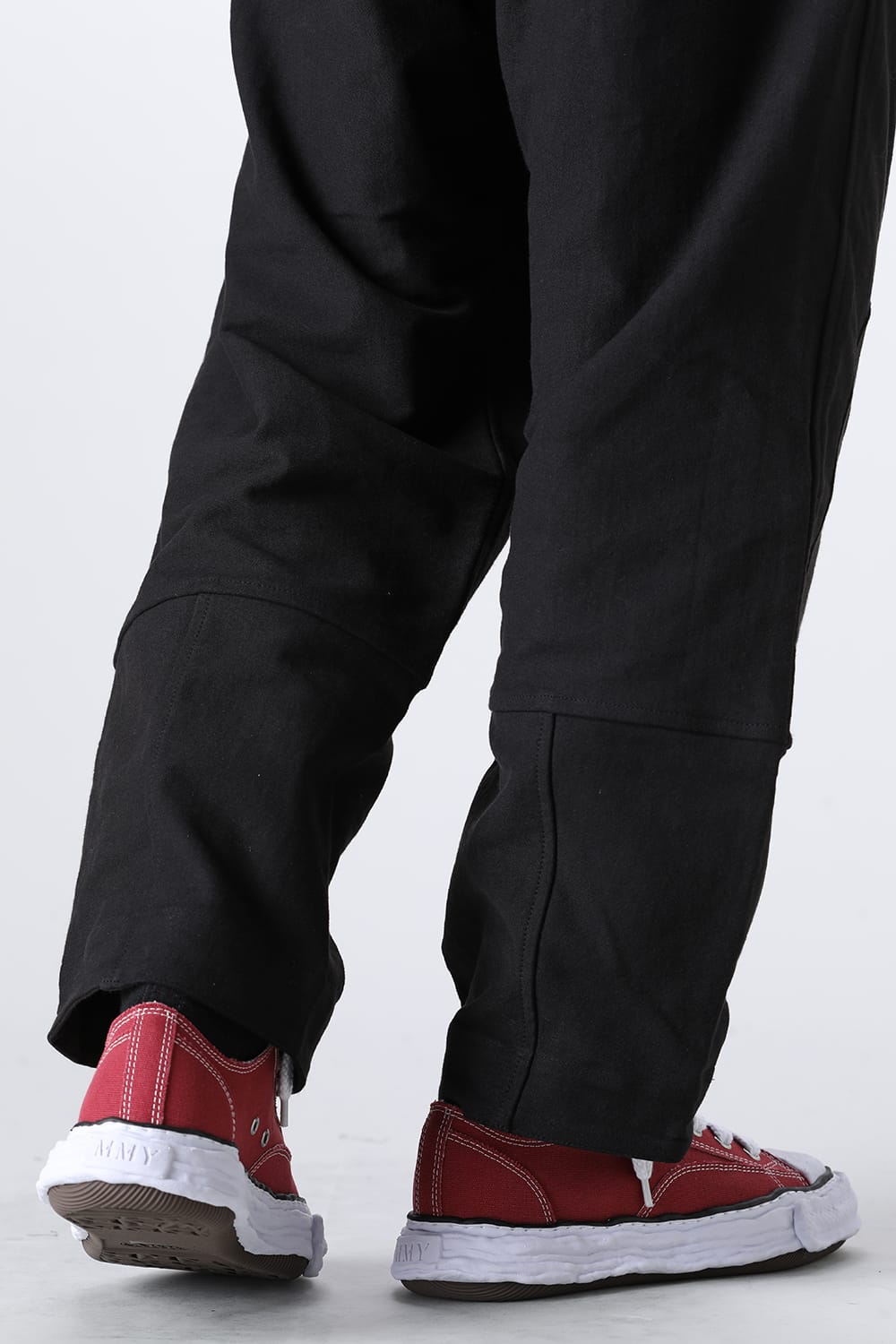 ピーターソン 23 キャンバス ローカット スニーカー Bordeaux