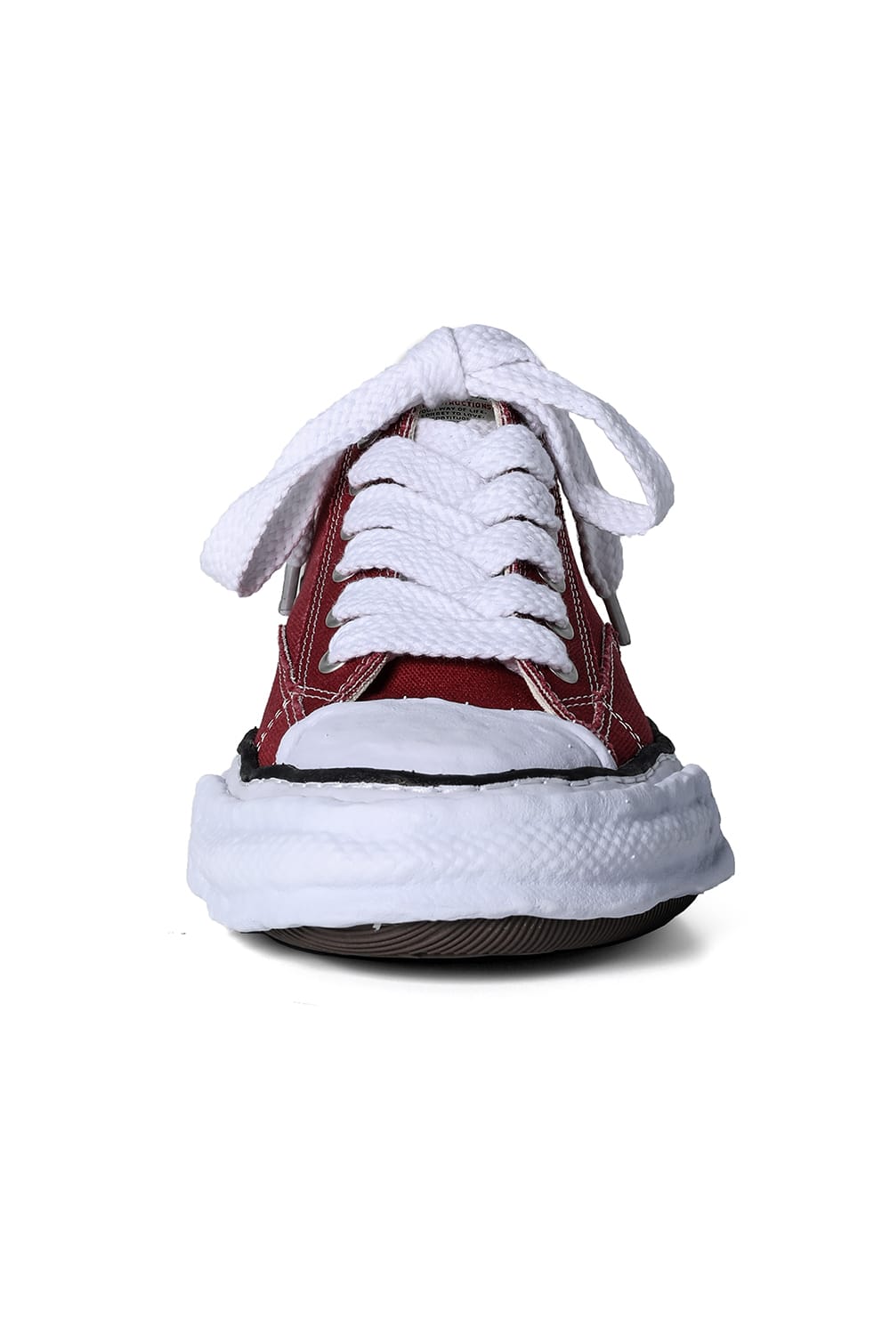 ピーターソン 23 キャンバス ローカット スニーカー Bordeaux