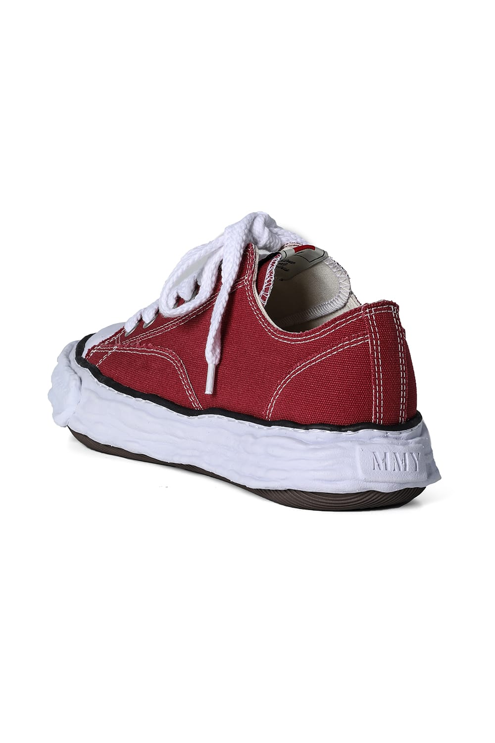 ピーターソン 23 キャンバス ローカット スニーカー Bordeaux