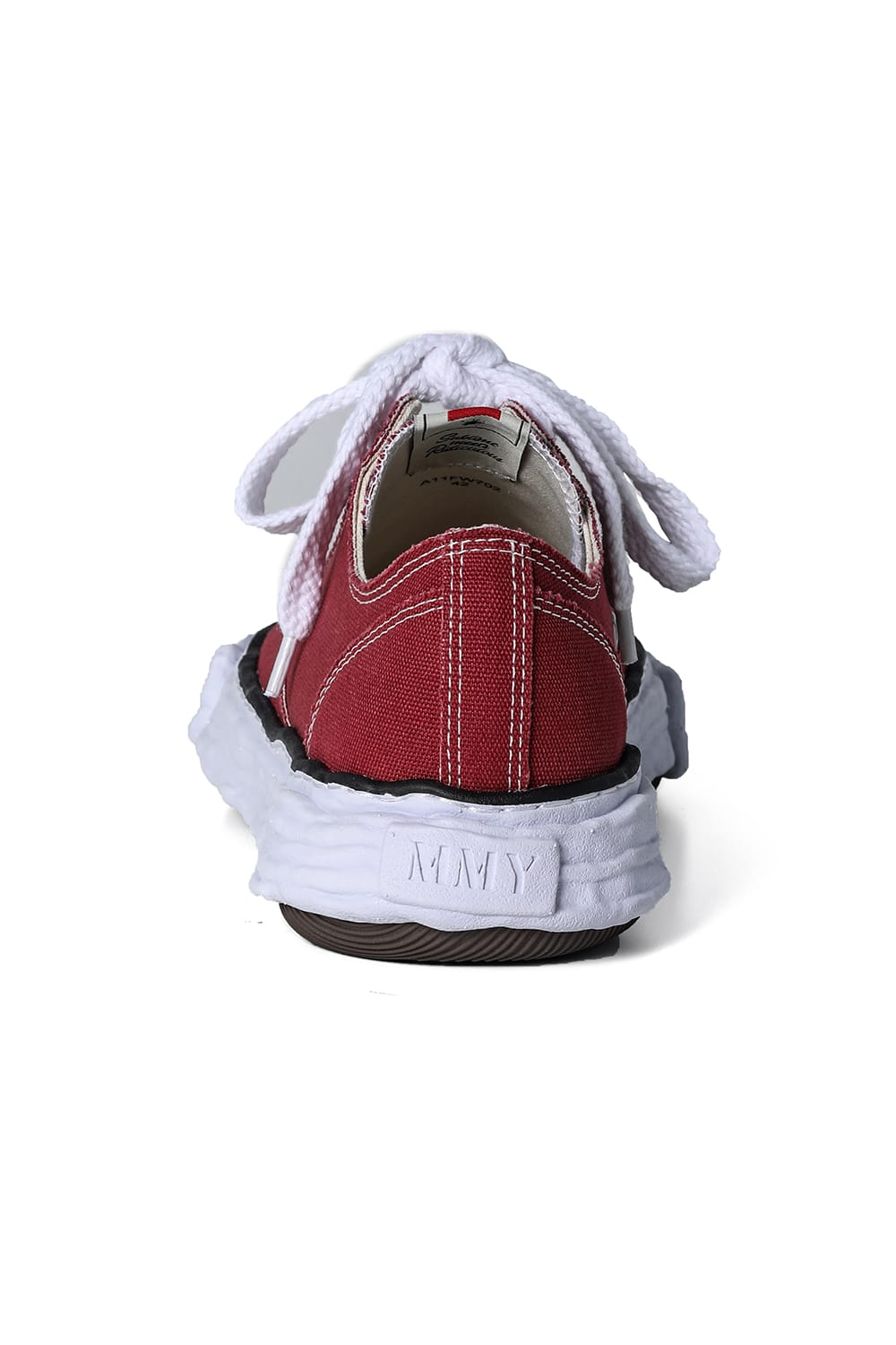 ピーターソン 23 キャンバス ローカット スニーカー Bordeaux