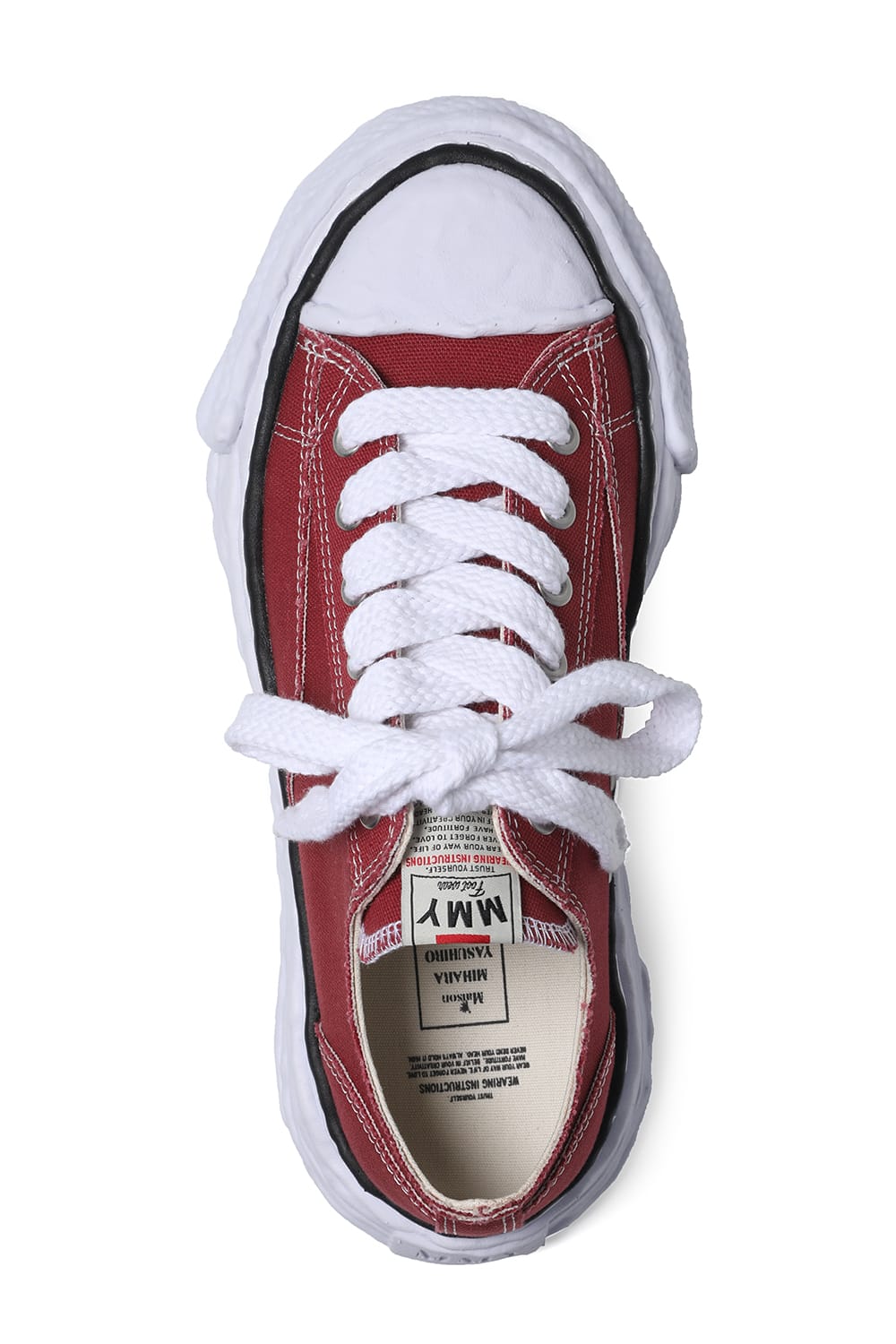 ピーターソン 23 キャンバス ローカット スニーカー Bordeaux