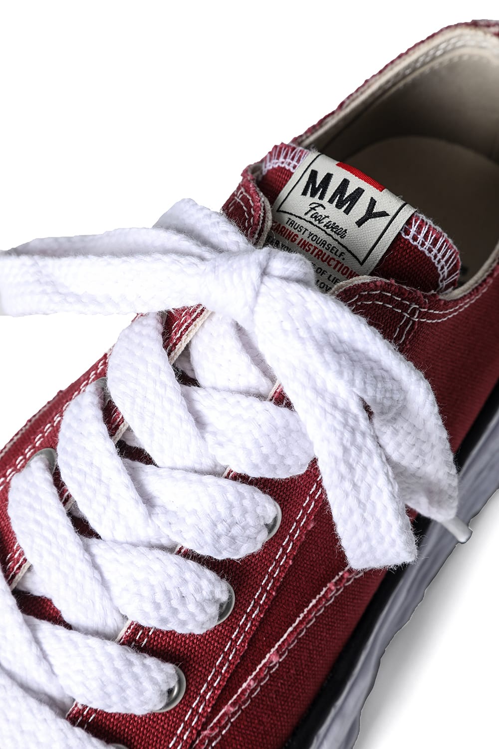 ピーターソン 23 キャンバス ローカット スニーカー Bordeaux