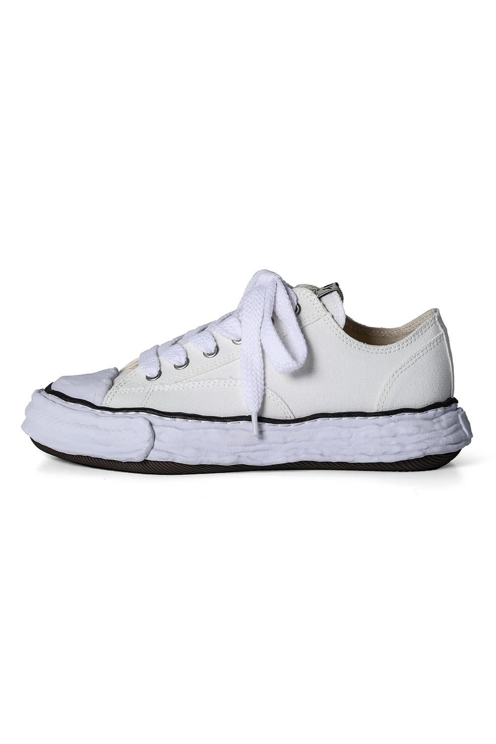 PETERSON 23 Canvas Low Cut Sneakers White