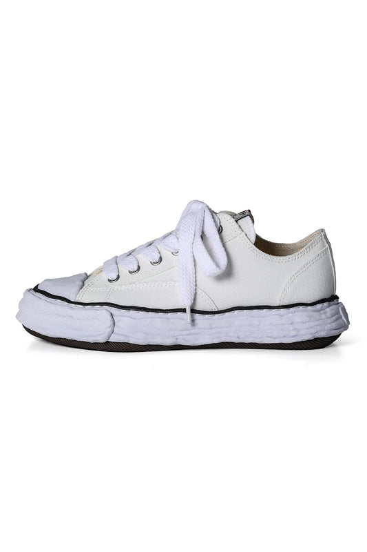 PETERSON 23 Canvas Low Cut Sneakers White