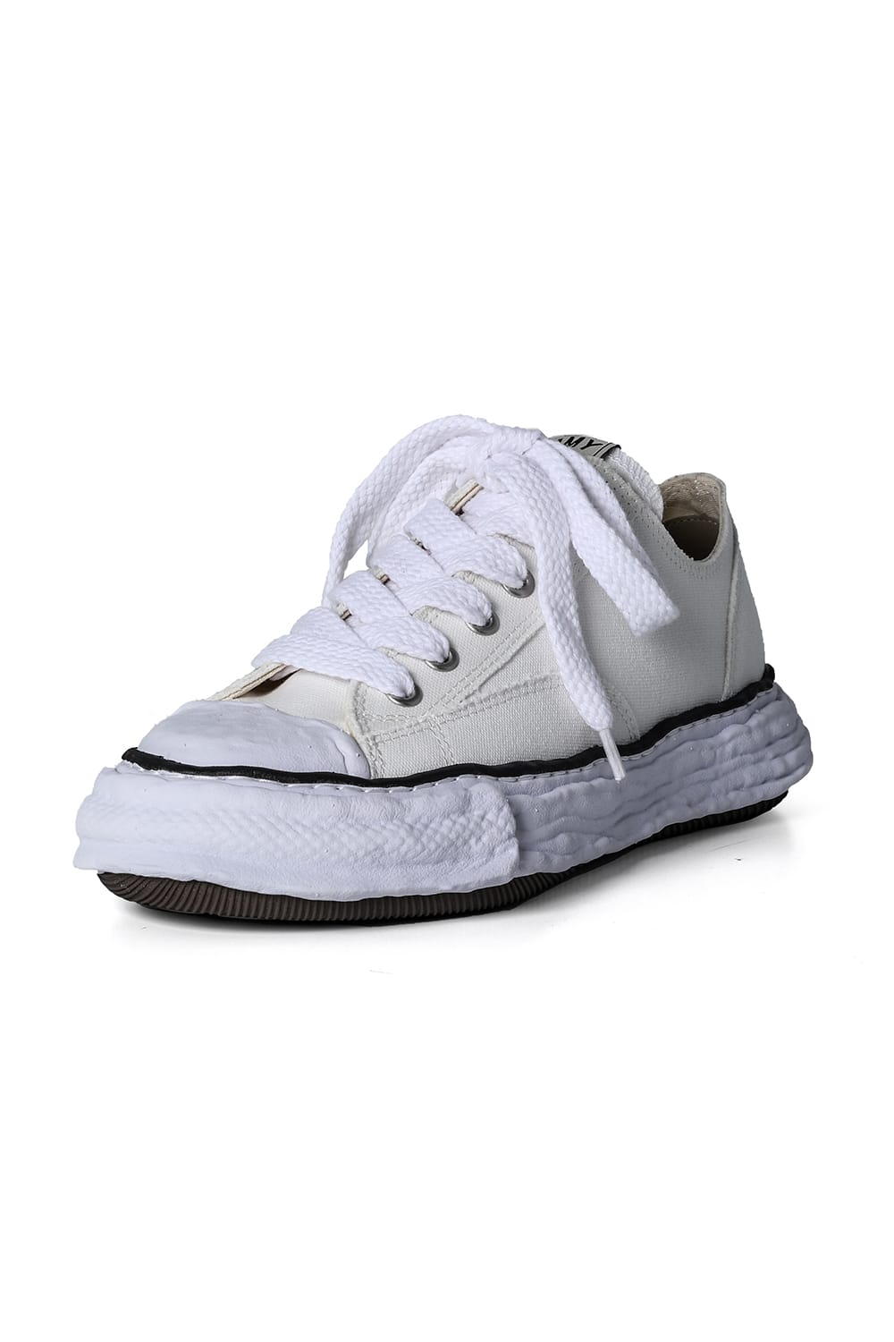 PETERSON 23 Canvas Low Cut Sneakers White
