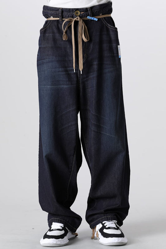 Tencel Denim Super Wide Trousers