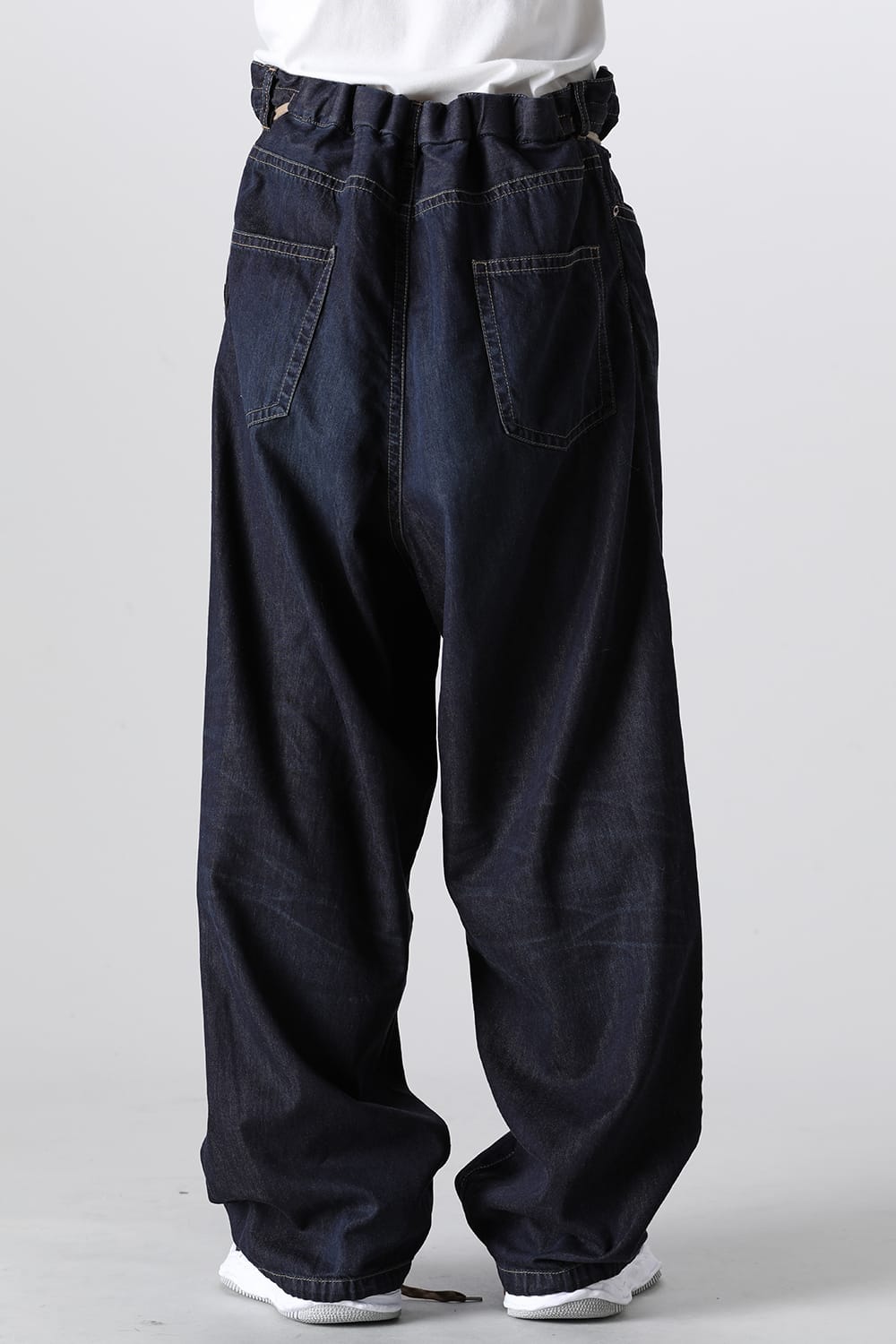 Tencel Denim Super Wide Trousers