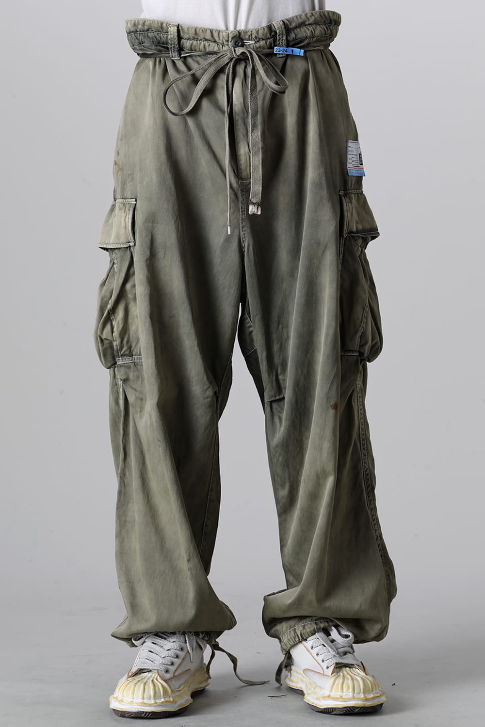 Big Cargo Trousers Khaki