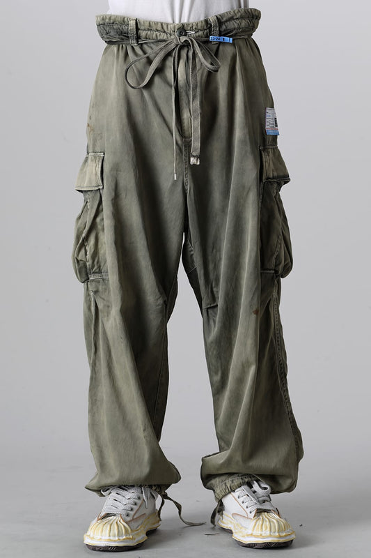 Big Cargo Trousers Khaki