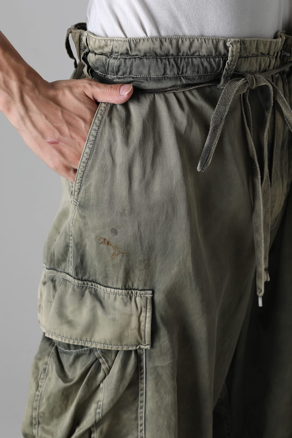 Big Cargo Trousers Khaki