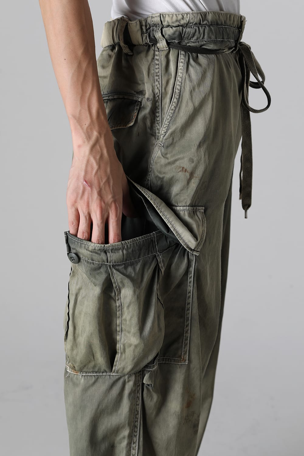 Big Cargo Trousers Khaki