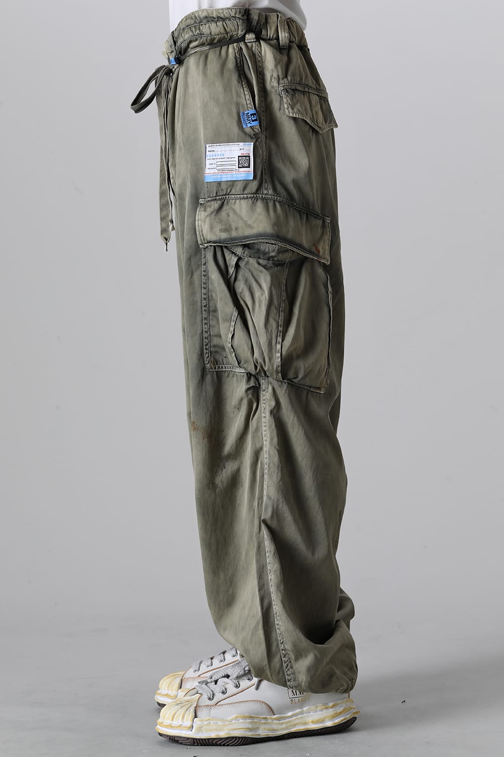 Big Cargo Trousers Khaki