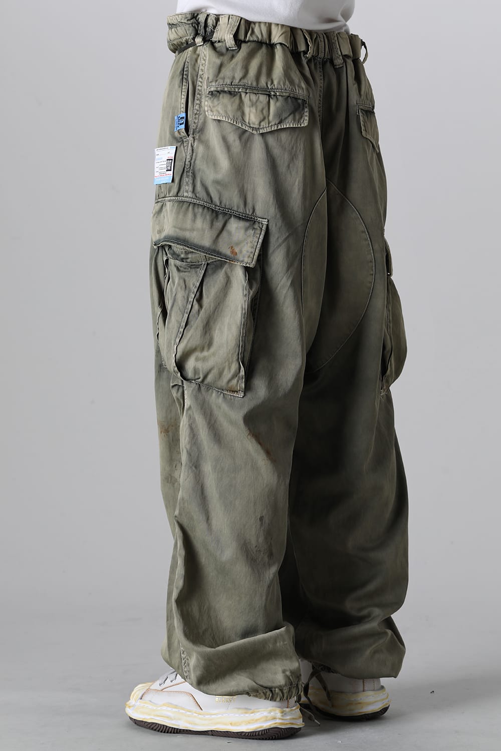 Big Cargo Trousers Khaki