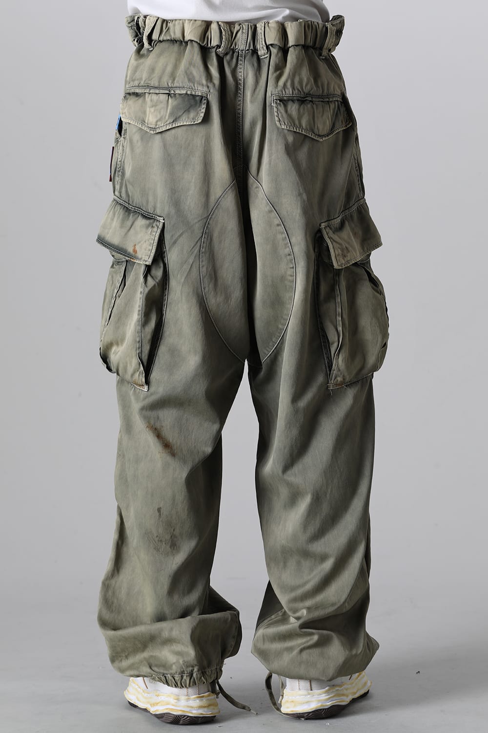 Big Cargo Trousers Khaki